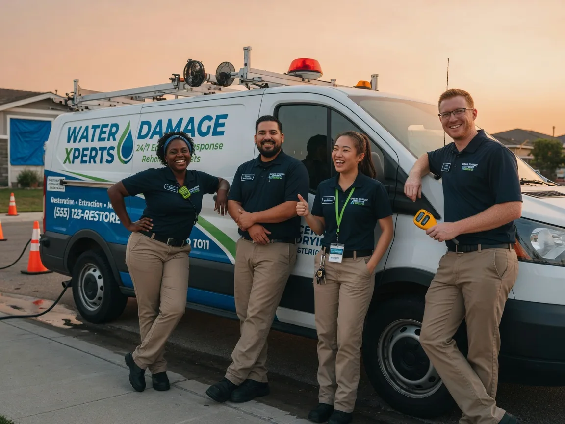 Water Damage Repair company in Lancaster, TX